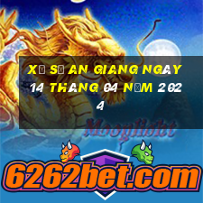 xổ số an giang ngày 14 tháng 04 năm 2024