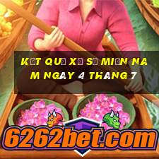 kết quả xổ số miền nam ngày 4 tháng 7