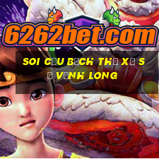 soi cầu bạch thủ xổ số vĩnh long