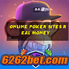 online poker sites real money