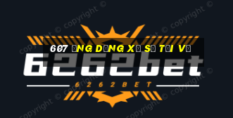 607 ứng dụng xổ số tải về