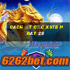 Cách đặt cược XSTB ngày 28