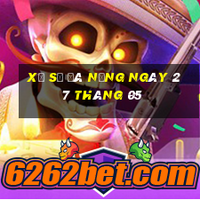 xổ số đà nẵng ngày 27 tháng 05