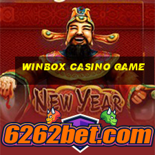 winbox casino game