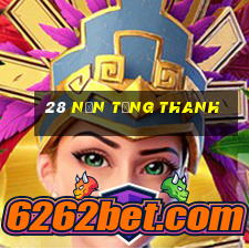 28 nền tảng thanh