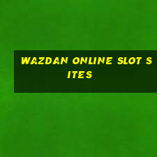 wazdan online slot sites