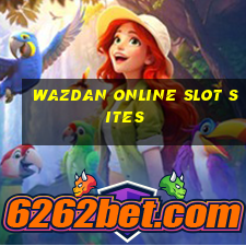 wazdan online slot sites