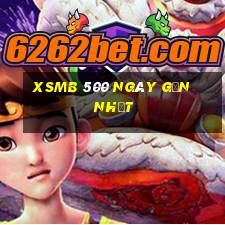 xsmb 500 ngày gần nhất