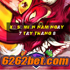 xổ số miền nam ngày 7 tây tháng 8