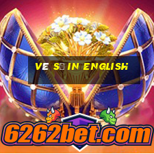 vé số in english