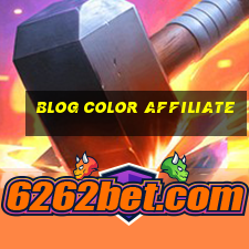 BlOG Color Affiliate