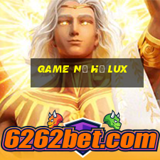 game nổ hũ lux