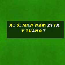 xổ số miền nam 21 tây tháng 7