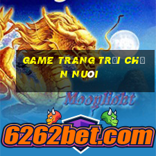 game trang trại chăn nuôi