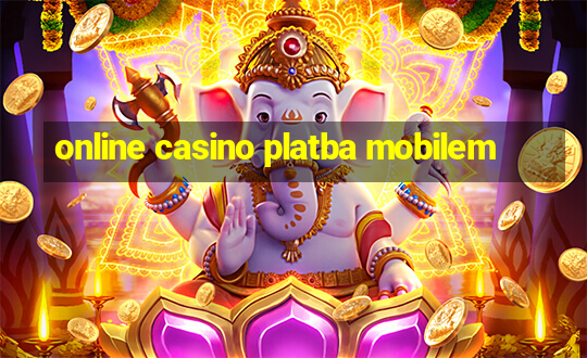 online casino platba mobilem