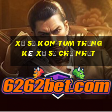 Xổ Số kon tum Thống kê Xổ Số Chủ Nhật