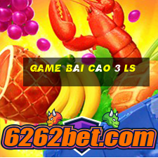 game bài cào 3 ls