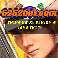 Thống kê xổ số kiên giang thứ tư