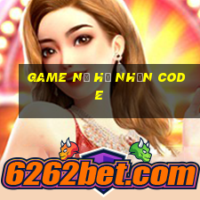 game nổ hũ nhận code