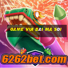 game vui bài ma sói