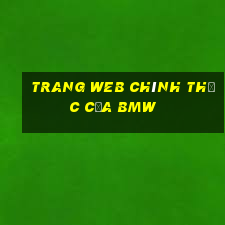 Trang web chính thức của BMW