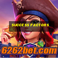 success factors