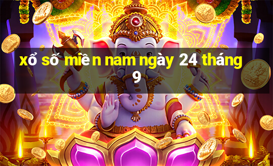 xổ số miền nam ngày 24 tháng 9