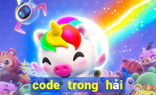 code trong hải tặc đại chiến