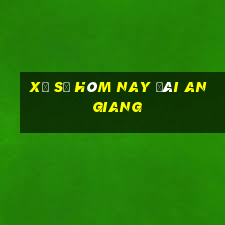 xổ số hôm nay đài an giang