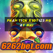 Phân tích XSDT123 ngày mai