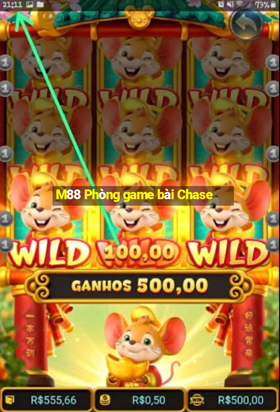 M88 Phòng game bài Chase