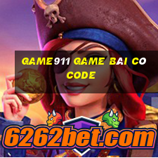 Game911 Game Bài Có Code