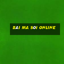 bài ma sói online