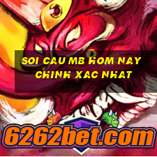 soi cau mb hom nay chinh xac nhat