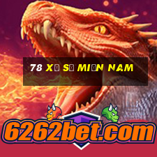 78 xổ số miền nam