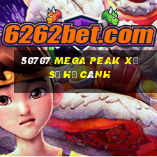 50707 Mega Peak Xổ số hạ cánh