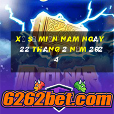 xổ số miền nam ngày 22 tháng 2 năm 2024