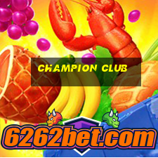 champion club