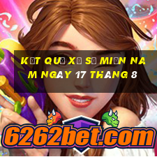 kết quả xổ số miền nam ngày 17 tháng 8