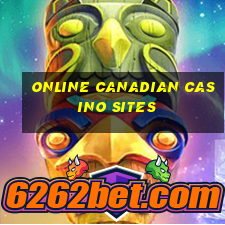 online canadian casino sites