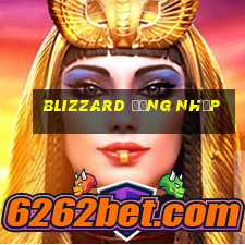 Blizzard Đăng nhập