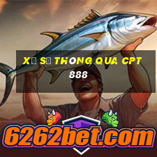 Xổ số thông qua cpt888