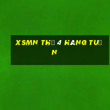 xsmn thứ 4 hàng tuần