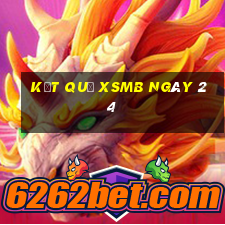 kết quả XSMB ngày 24