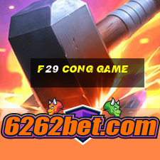 f29 cong game