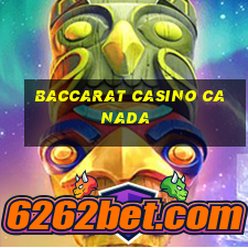 baccarat casino canada