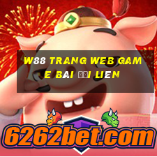 W88 Trang web game bài Đại Liên