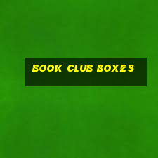 book club boxes