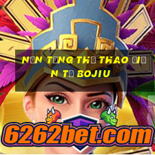 Nền tảng thể thao điện tử Bojiu