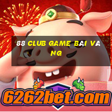 88 Club Game Bài Vàng